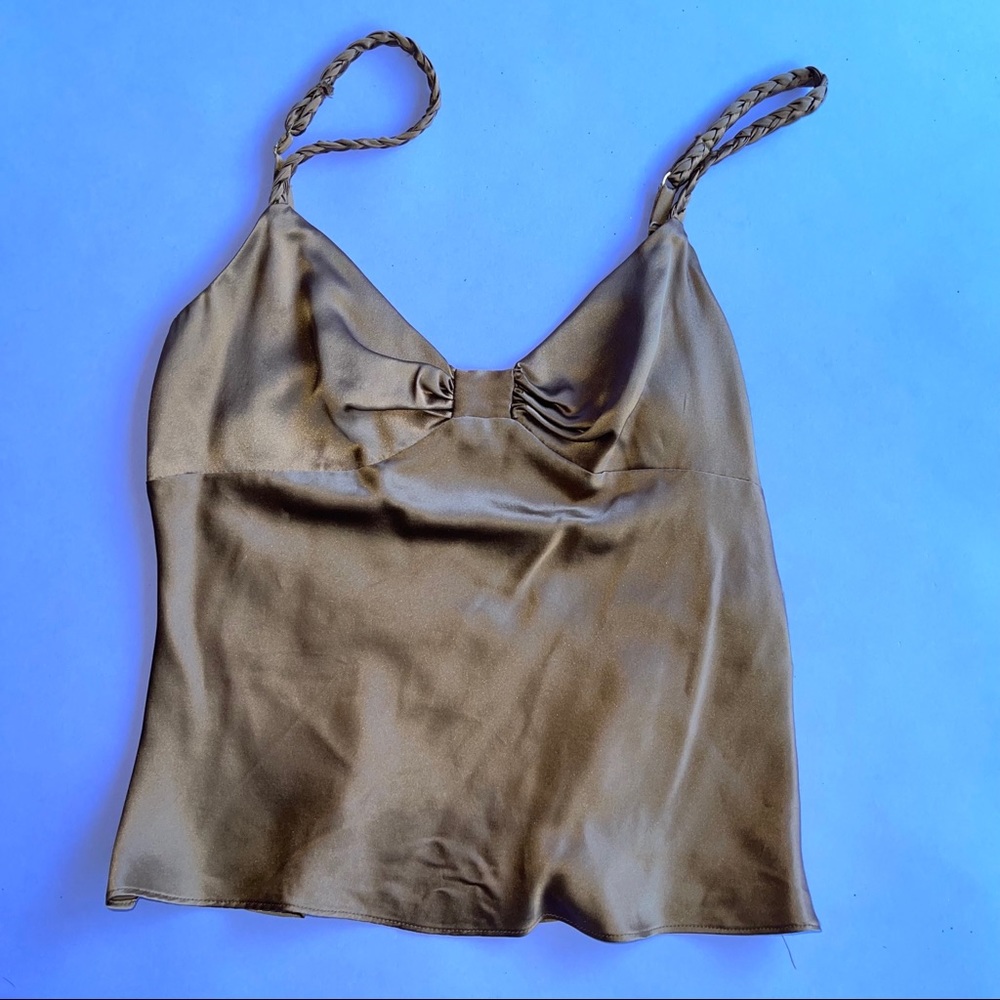 Vintage Betsey Johnson Brown top